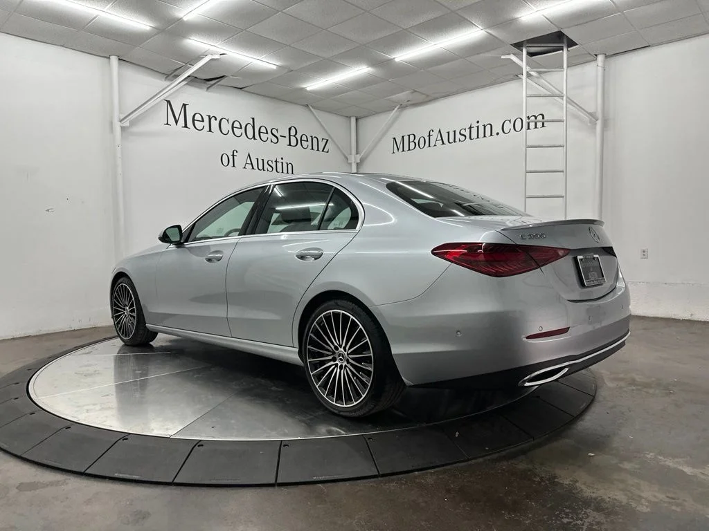 New 2026 Silver Mercedes-Benz C 300 image 5