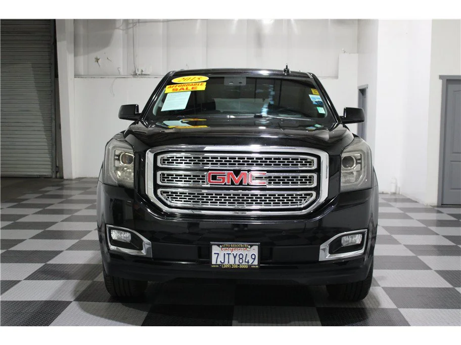 Used 2015 Onyx Black GMC SLT image 2
