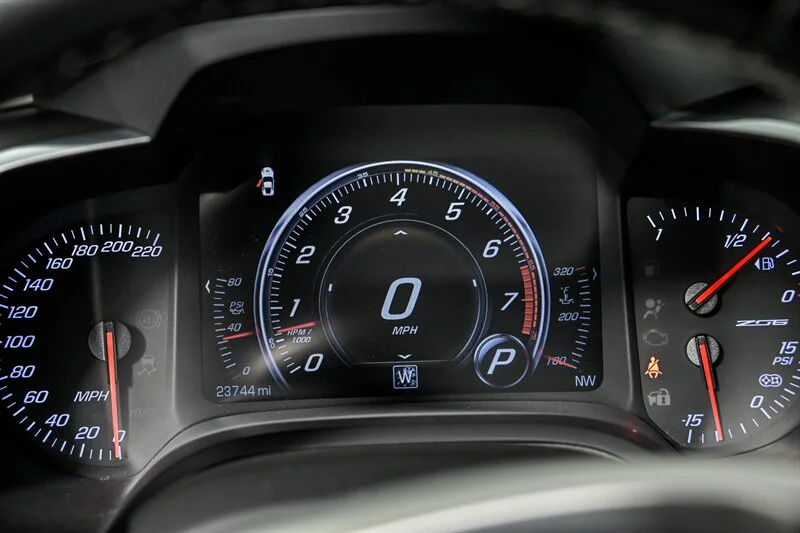 Used 2017 Black Chevrolet Z06 image 20