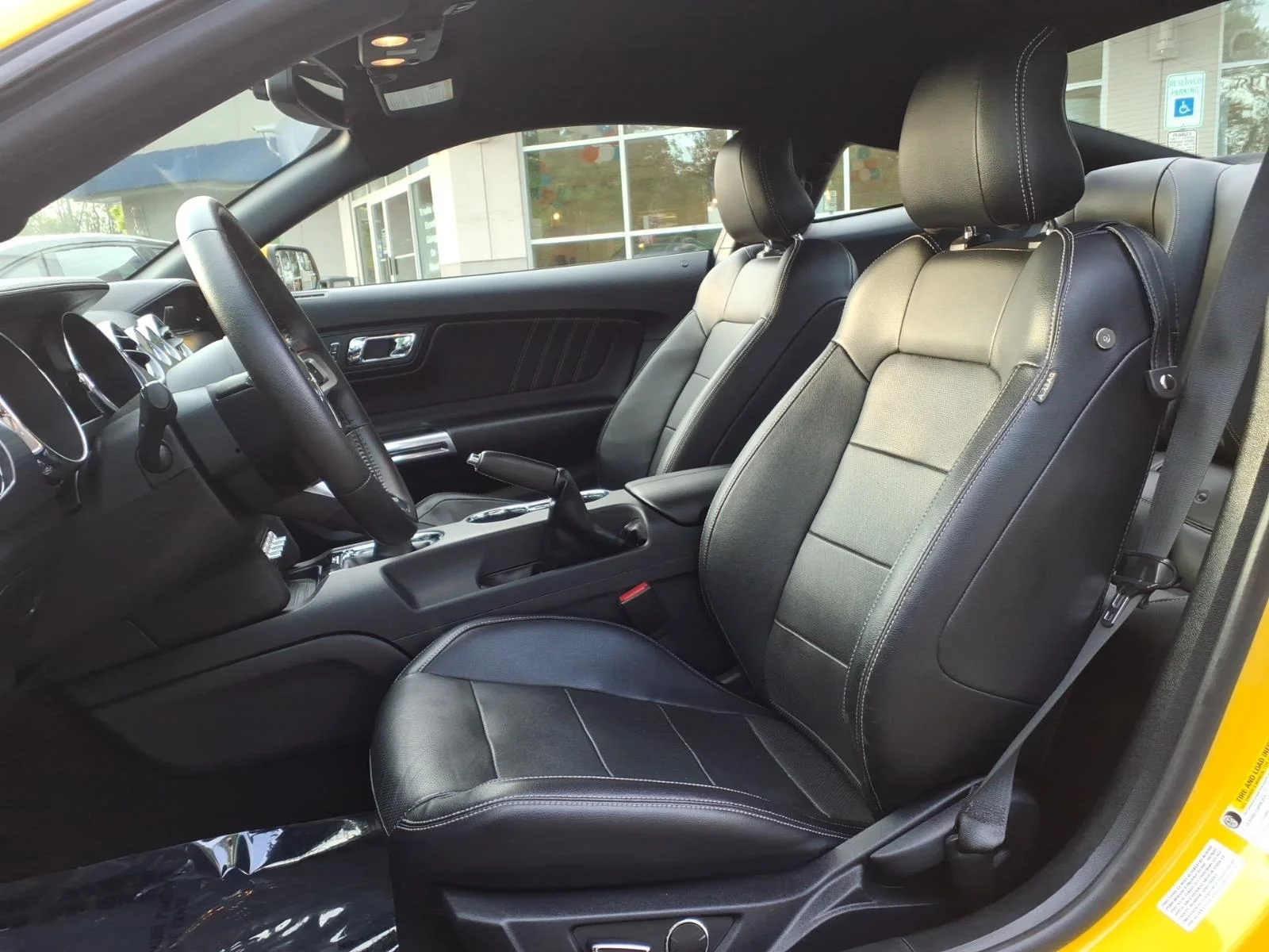 Used 2015 Yellow Ford EcoBoost Premium image 17