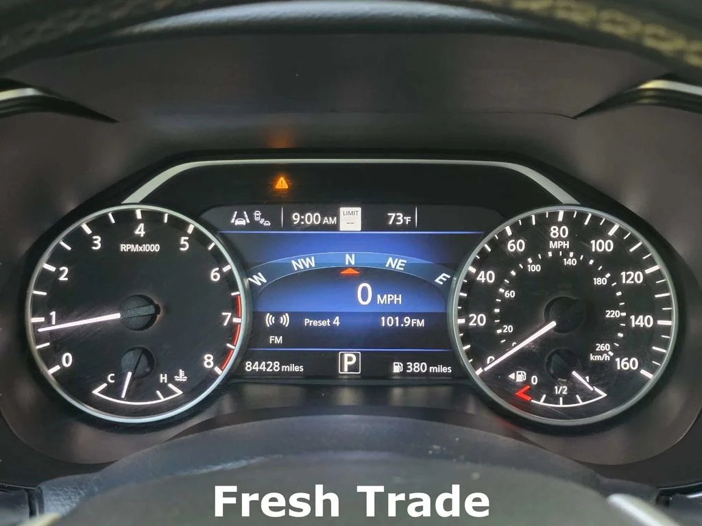 Used 2020 Gun Metallic Nissan 3.5 SV image 11