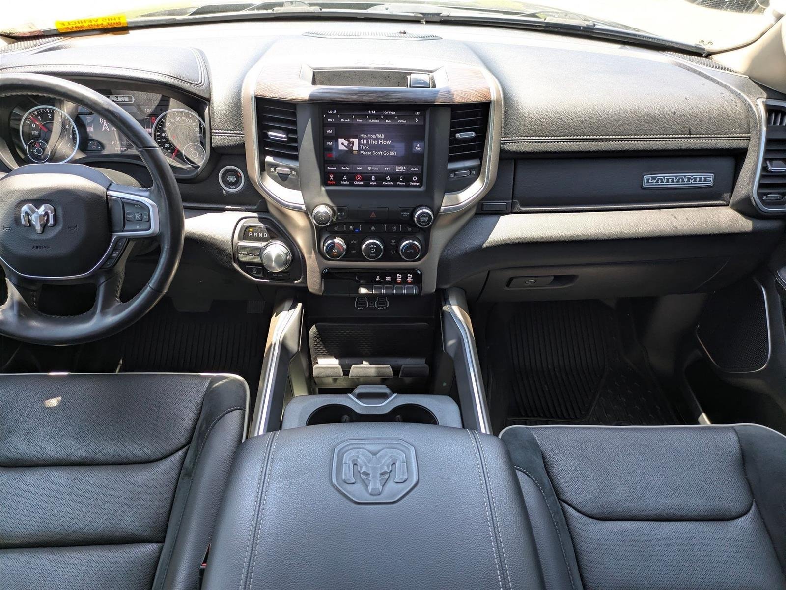 Used 2020 Granite Crystal Metallic Clearcoat Ram Laramie image 27