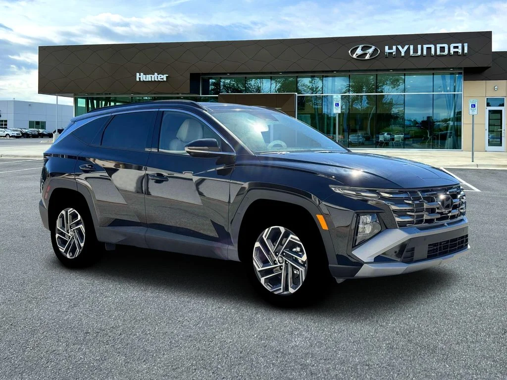 New 2026 Ash Black Hyundai Limited image 10