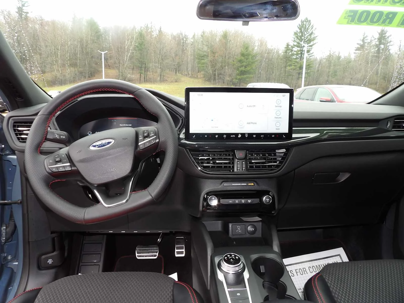 Used 2023 Vapor Blue Metallic Ford ST-Line Select image 18