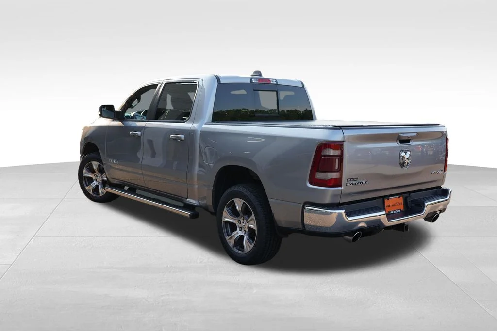 Used 2023 Billet Silver Metallic Clearcoat Ram Laramie image 7