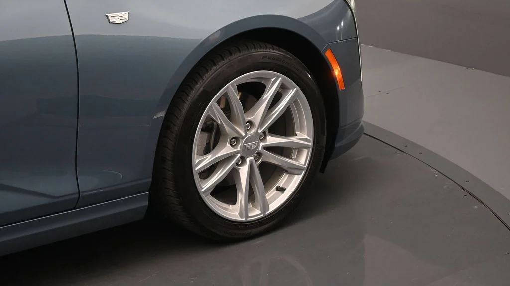Certified Used 2023 Black Cadillac Luxury image 6