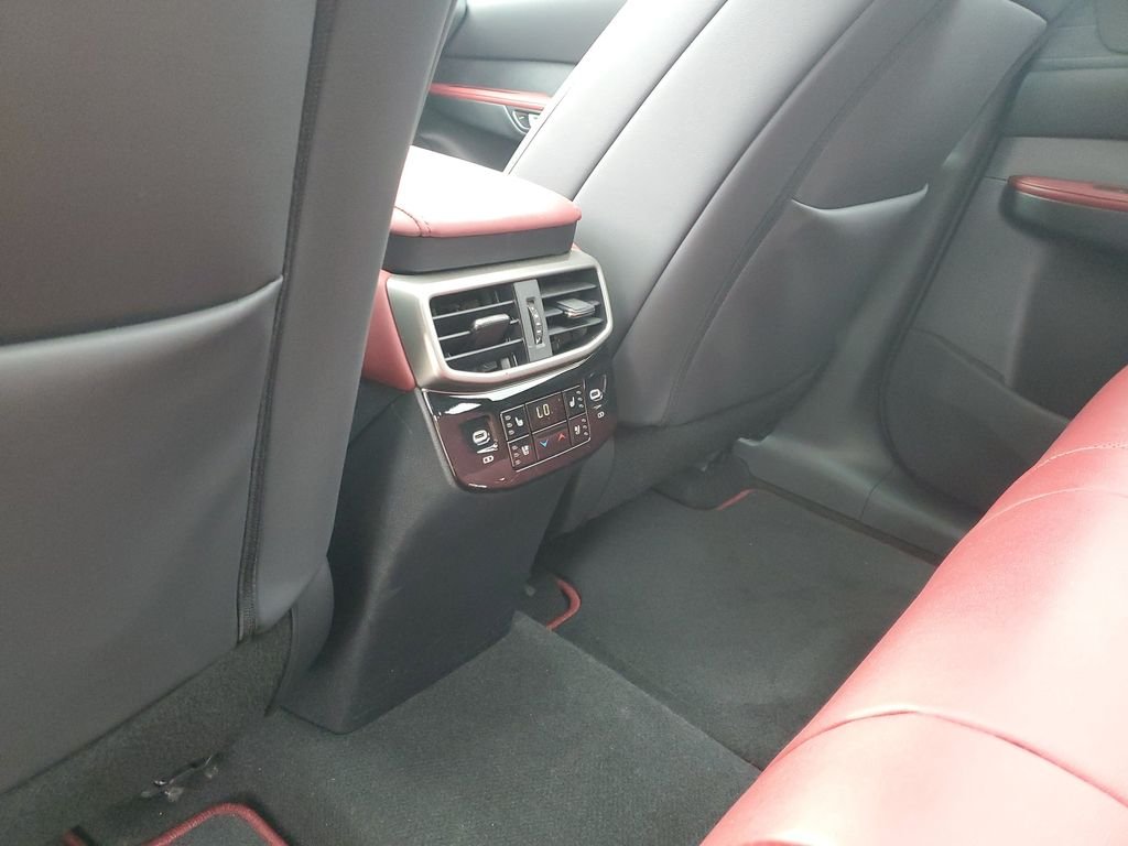 Used 2024 CLOUDBURST GRAY Lexus F SPORT Performance image 13