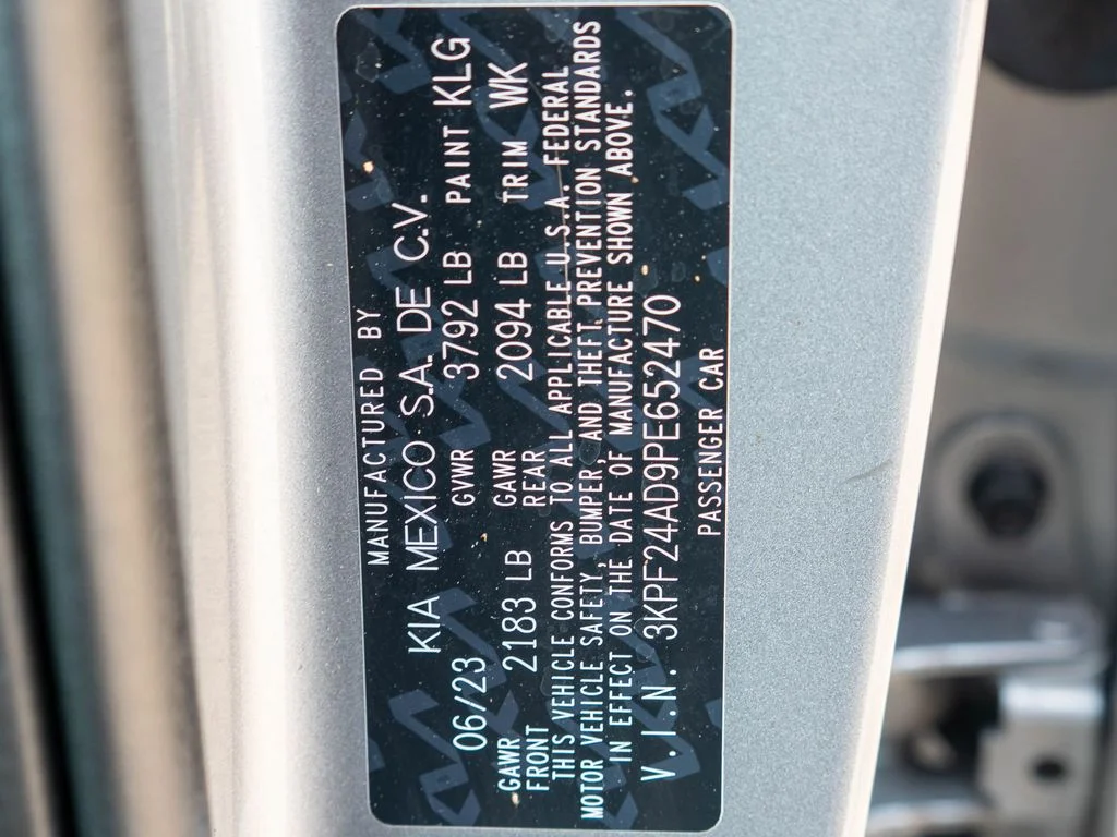 Used 2023 Gray Kia LXS image 34