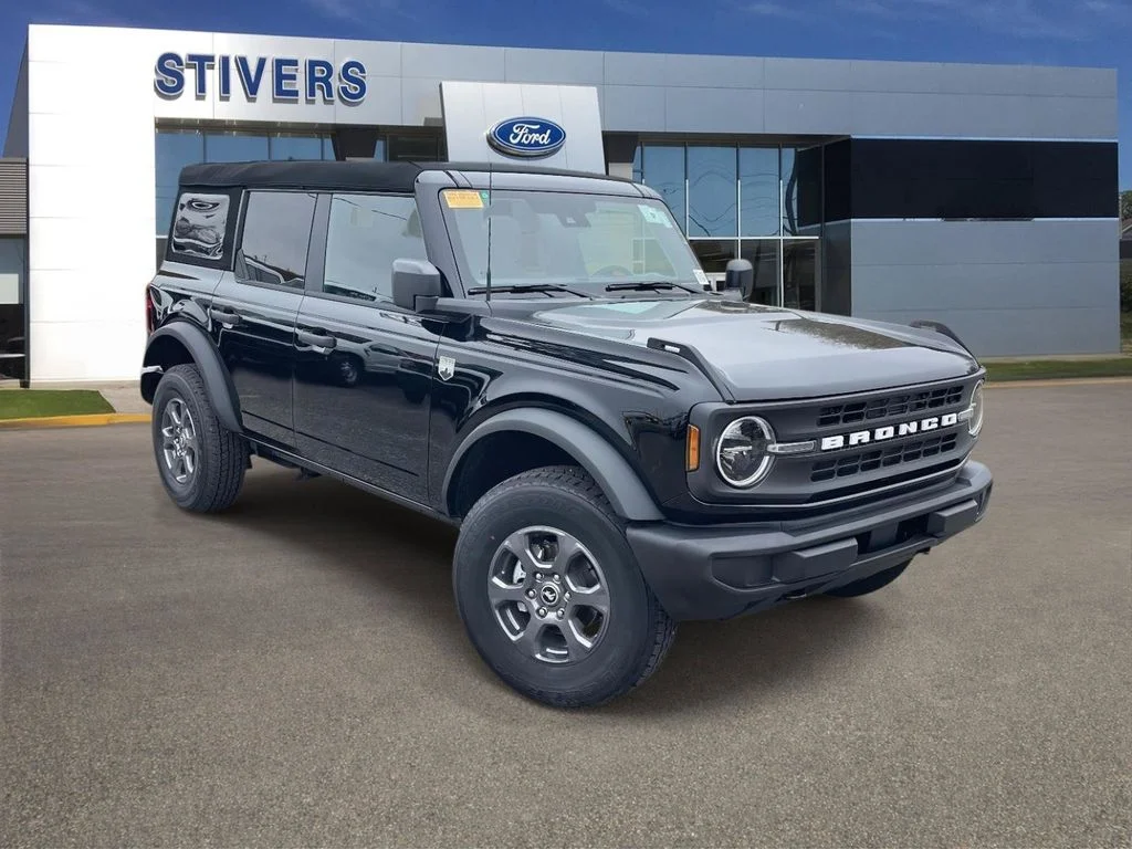 2026 Ford Bronco 4-Door