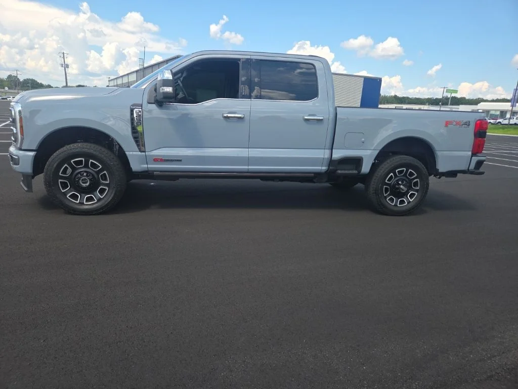 Used 2024 Gray Ford Platinum image 7