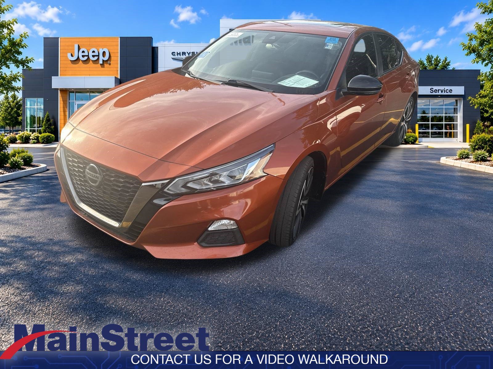 2021 Nissan Altima