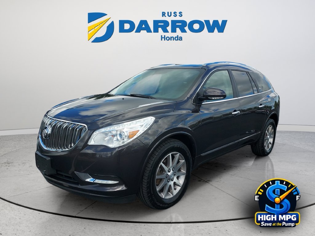 Used 2014 Silver Buick Leather Group image 1