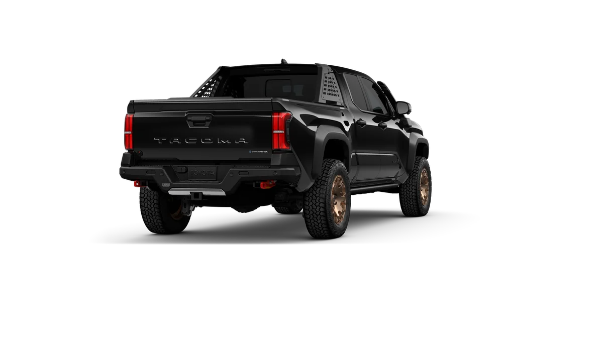 New 2026 Black Toyota Trailhunter image 48