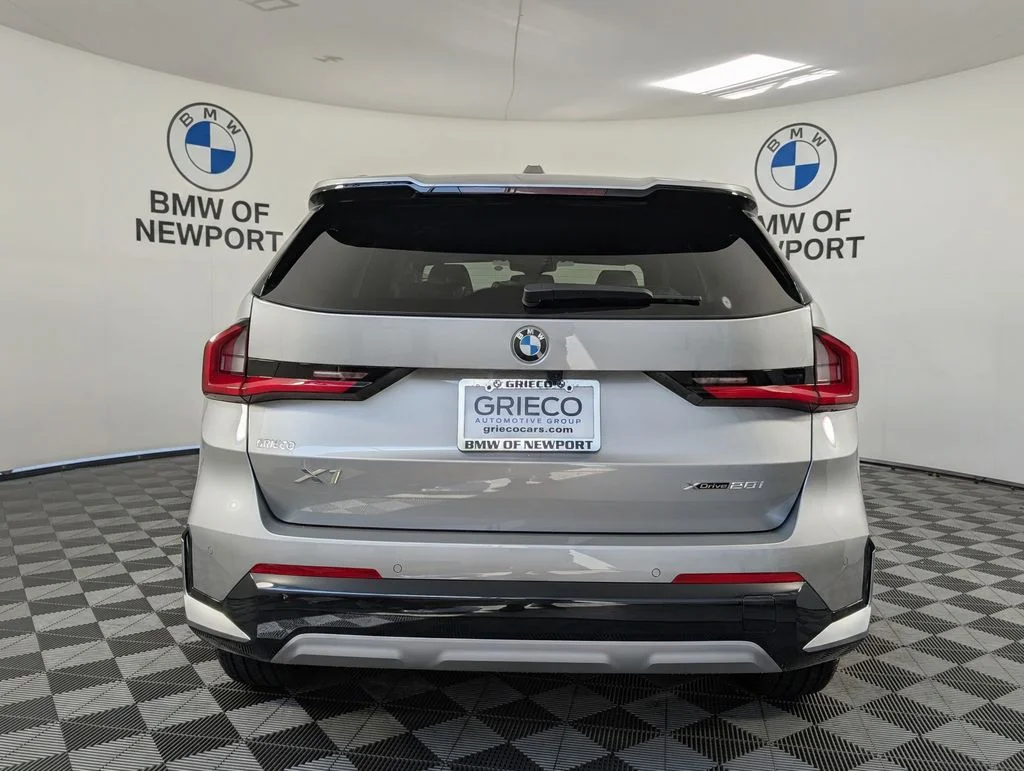 New 2026 Silver BMW xDrive28i image 7