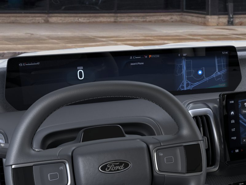 New 2026 Star White Metallic Tri-Coat Ford MAX Platinum® image 13