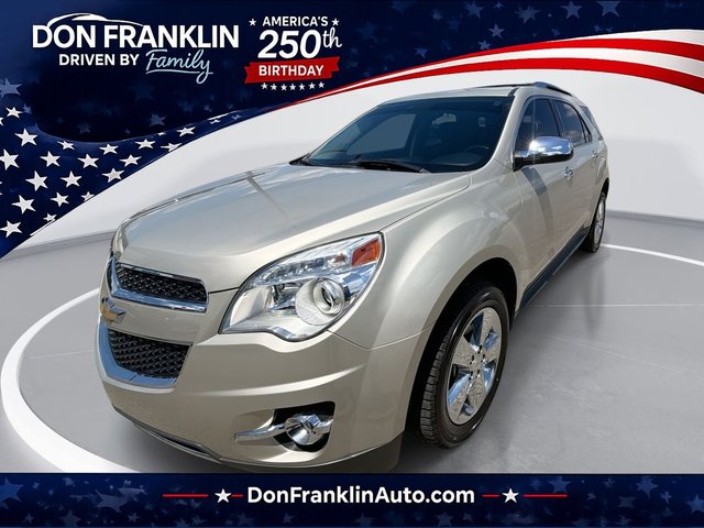 2013 Chevrolet Equinox LTZ