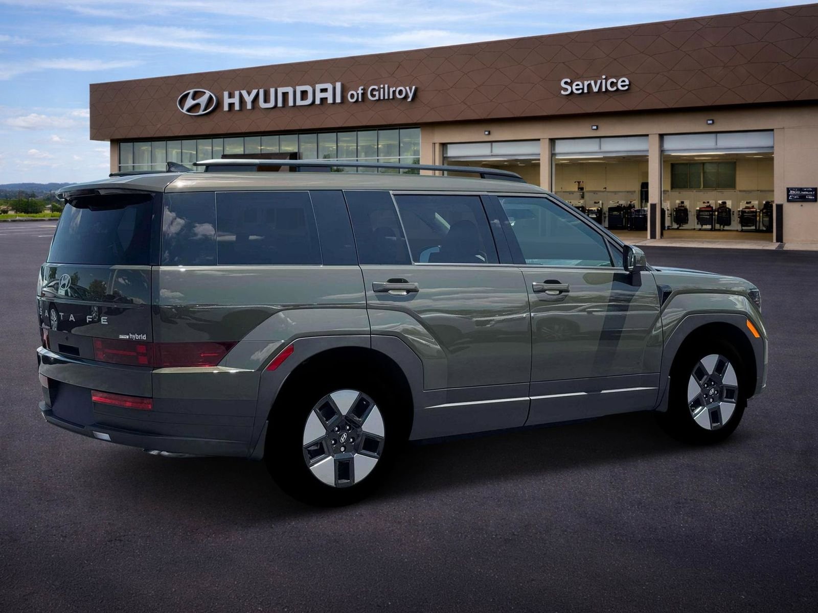 New 2026 Green Hyundai SEL image 27
