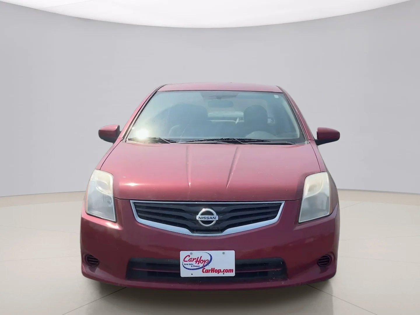 Used 2012 Red Nissan SEDAN image 9
