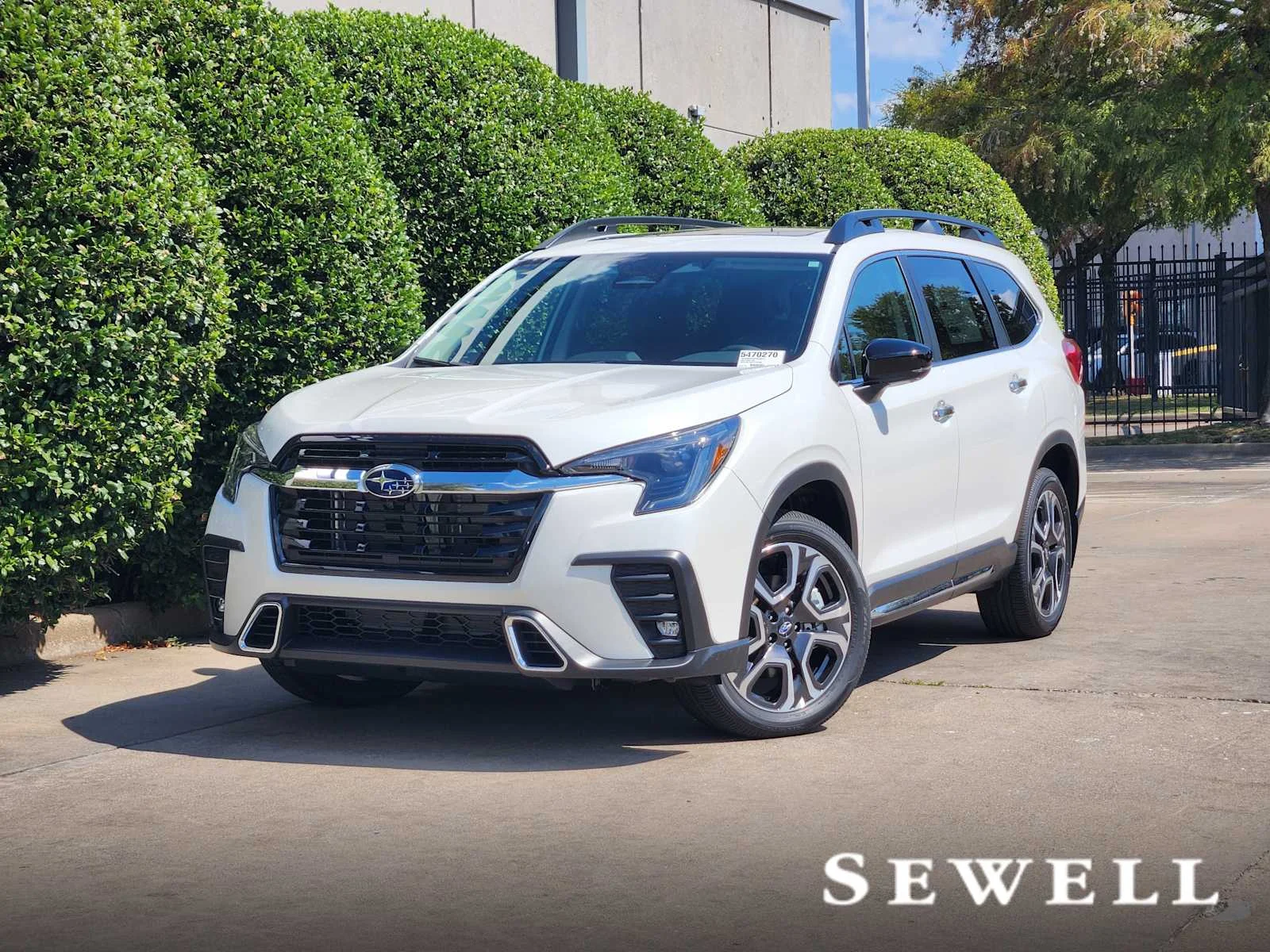 New 2026 CRYSTAL WHITE PEARL Subaru Touring 7-Passenger image 1