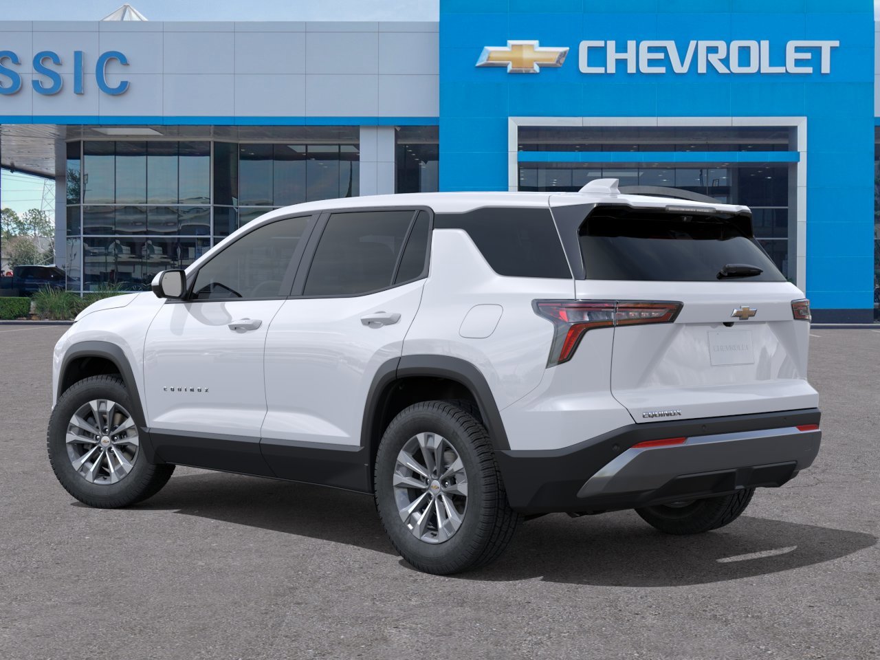 2026 Chevrolet Equinox LT White at Mac Haik Chevrolet