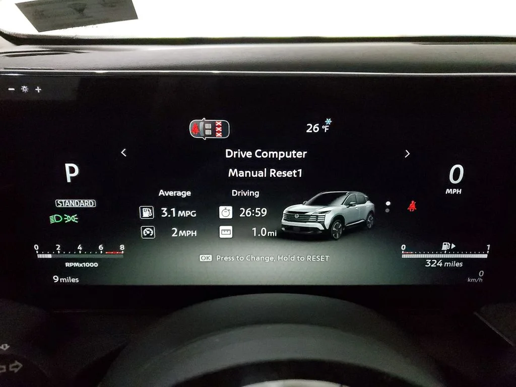 New 2026 Scarlet Ember Tintcoat Nissan SR image 15