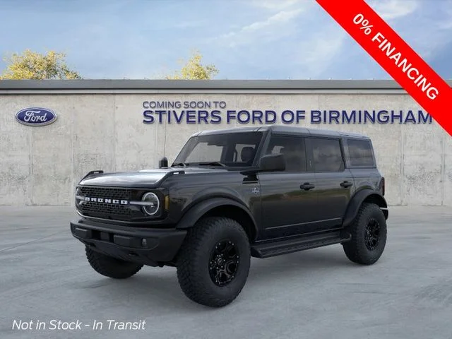 New 2026 Black Ford Outer Banks image 2