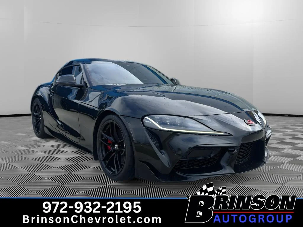2020 Toyota Supra Launch Edition's photo