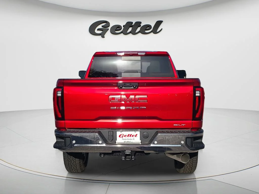 New 2026 Volcanic Red Tintcoat GMC SLT image 5