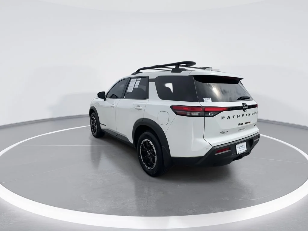 Used 2023 White Nissan Rock Creek image 6