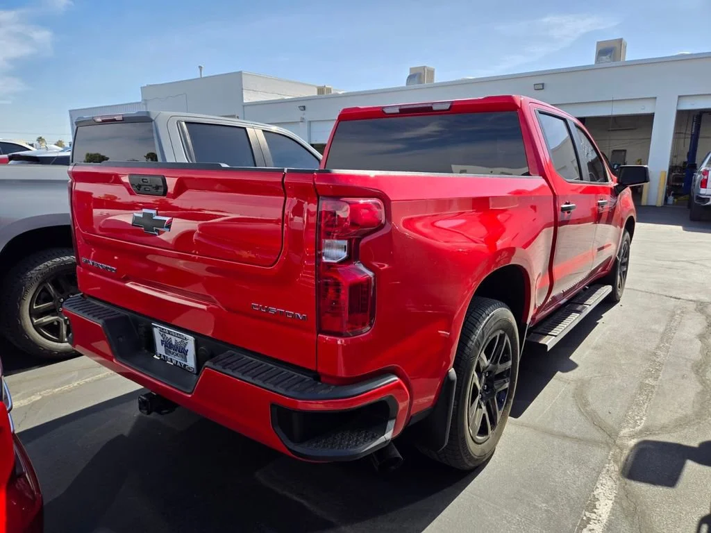 Used 2025 Red Hot Chevrolet Custom image 4
