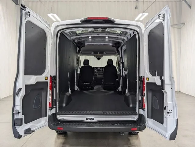 New 2025 Oxford White Ford Cargo Van image 21