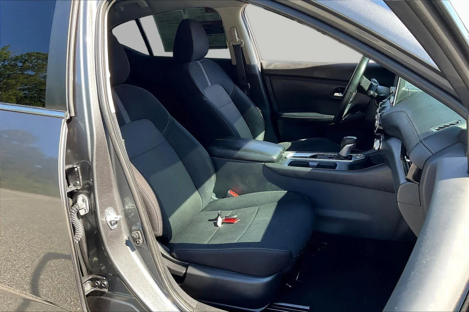 Used 2023 Gun Metallic Nissan SV image 9