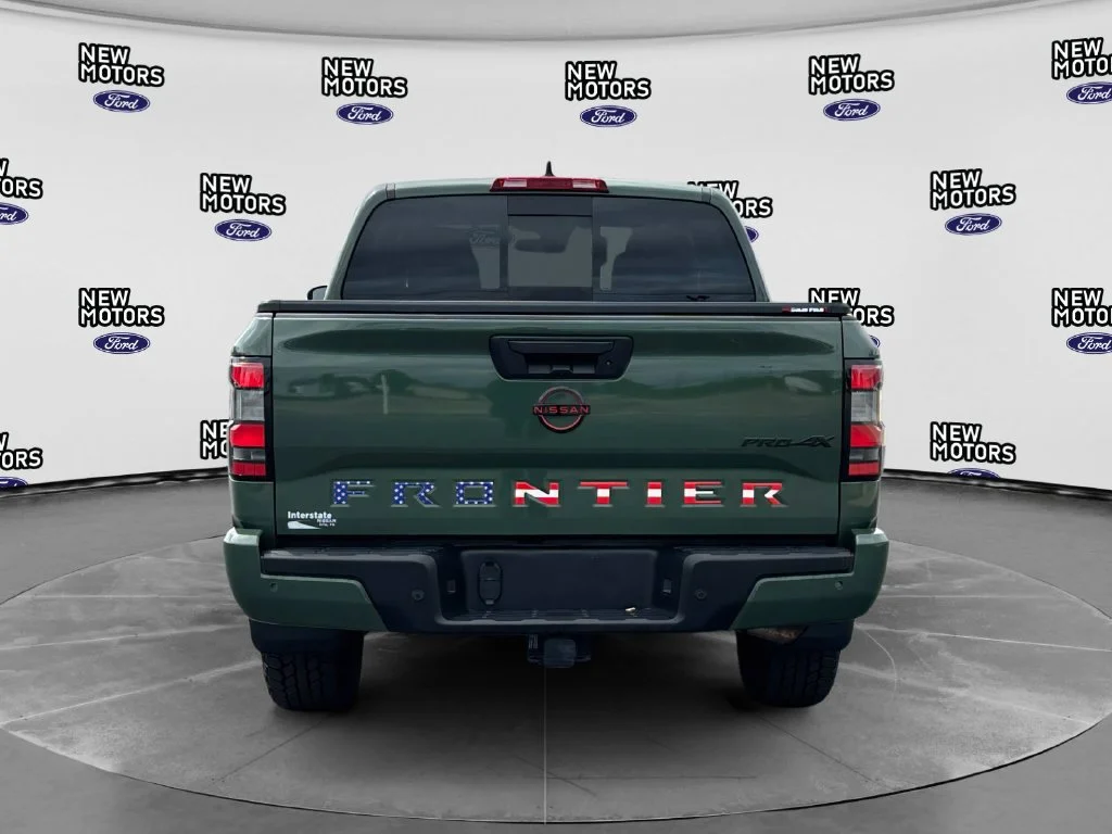 Used 2024 Tactical Green Nissan PRO-4X image 4