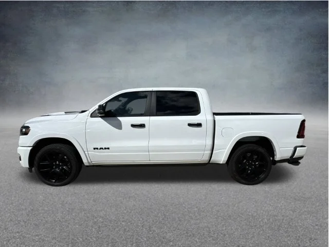 New 2027 Bright White Clear-Coat Exterior Paint RAM Laramie image 14