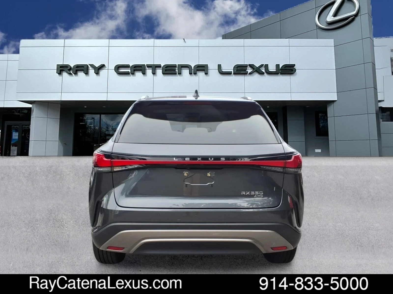 Certified Used 2024 Gray Lexus 4D Sport Utility image 5