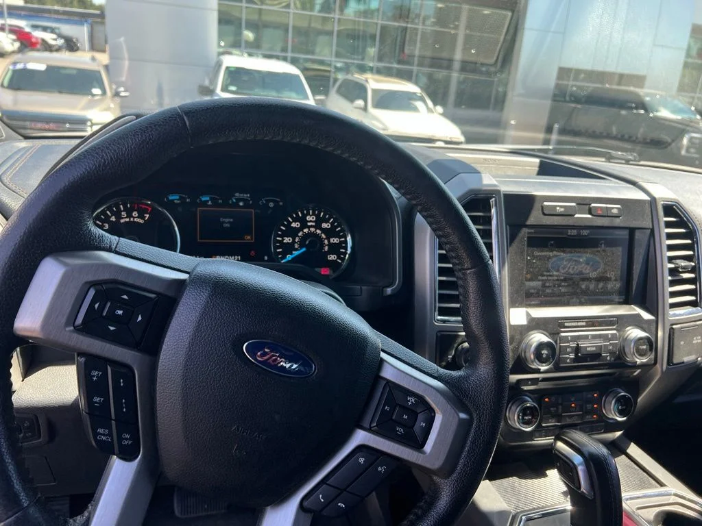 Used 2015 White Ford Platinum image 6