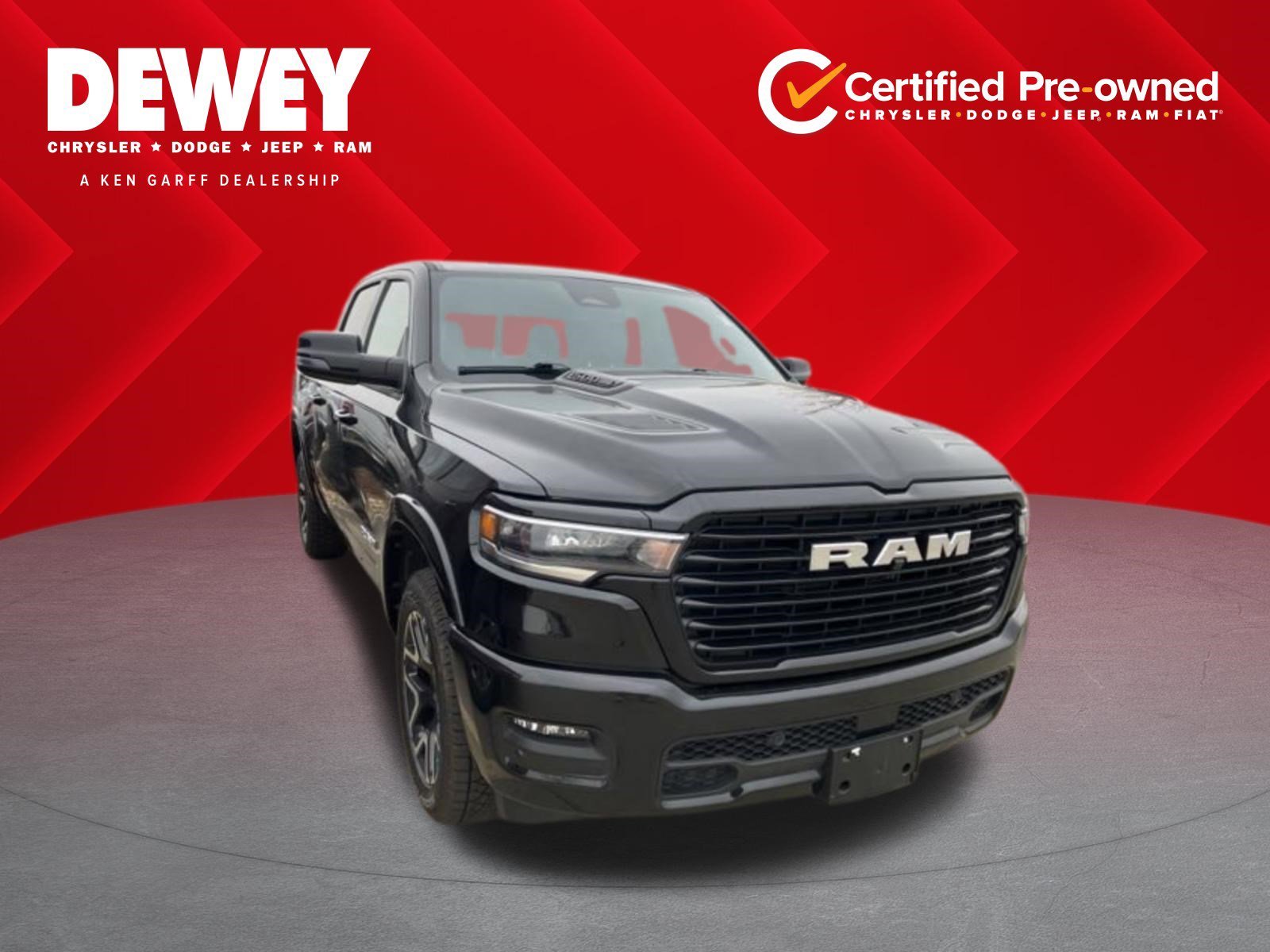 2025 RAM 1500 Laramie 4x4 Crew Cab 5'7's photo