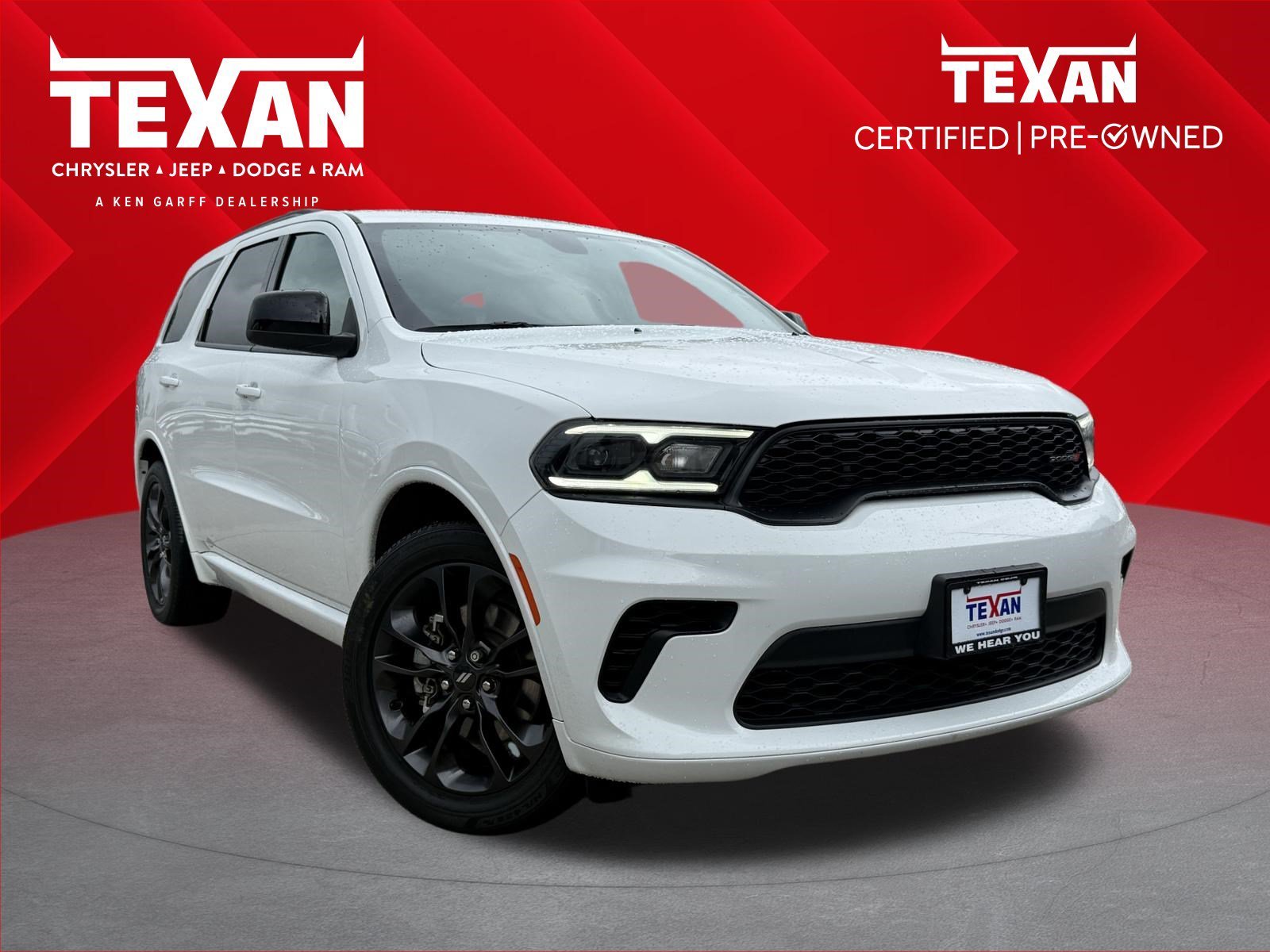 Used 2024 White Knuckle Clearcoat Dodge GT image 1
