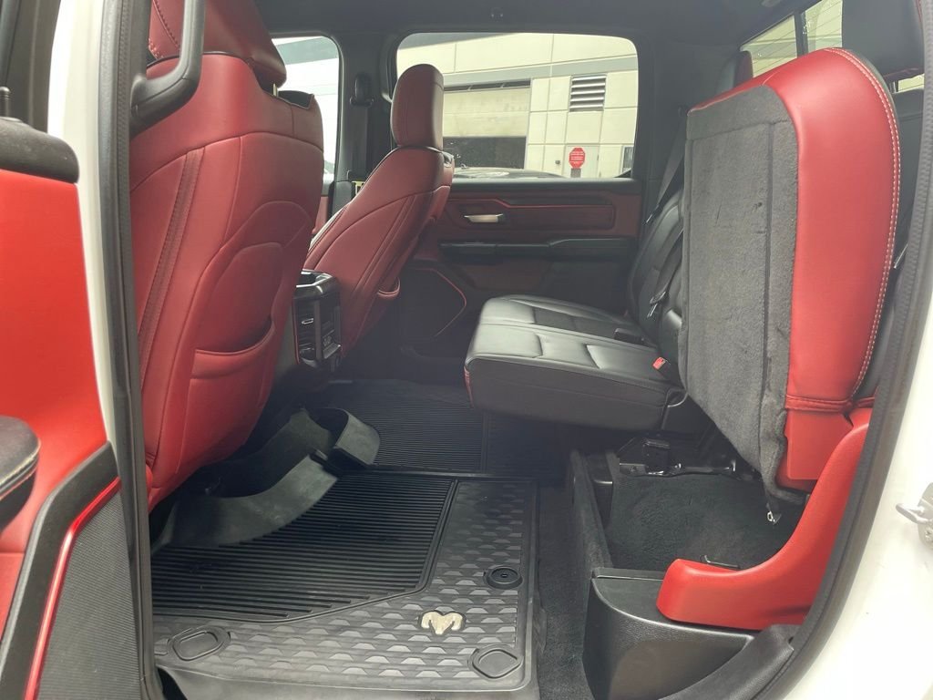 Used 2023 Bright White Clearcoat Ram Rebel image 16