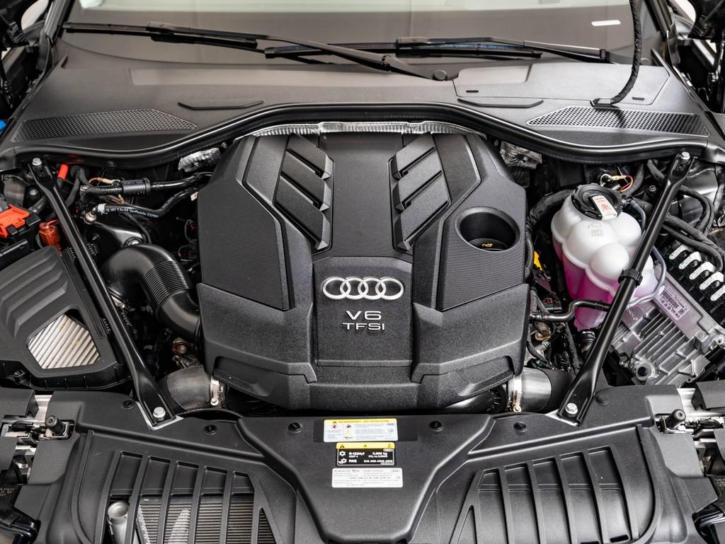 Used 2025 Mythos Black Metallic Audi L 55 image 50