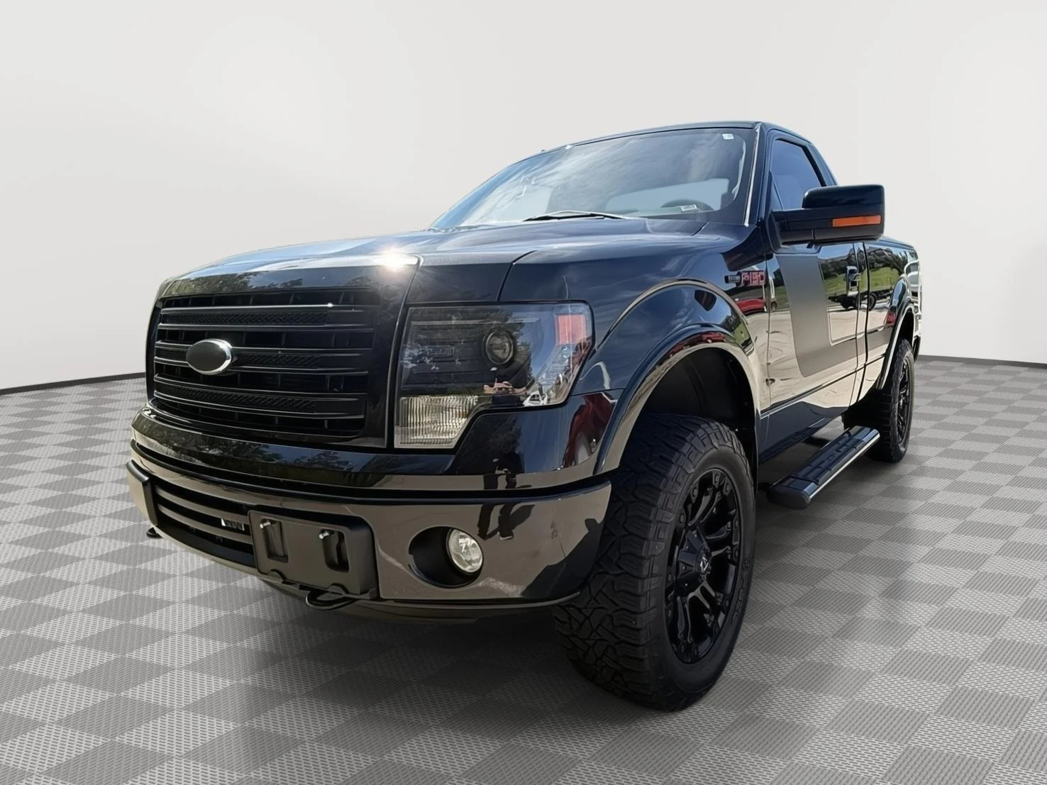 Used 2014 Tuxedo Black Metallic Ford FX4 Tremor image 3