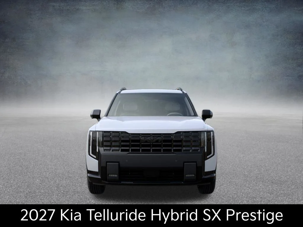 New 2027 Glacial White Pearl Kia X-LINE SX PRESTIGE image 2