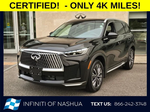 2026 INFINITI QX60 LUXE