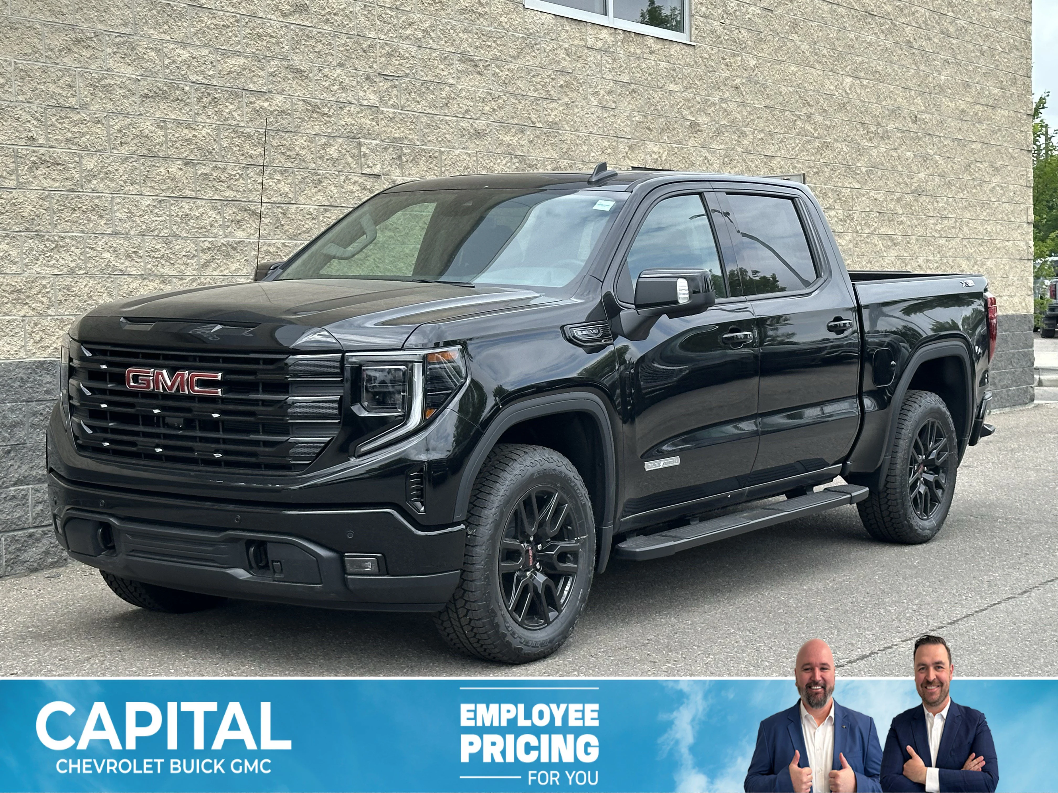New 2026 Onyx Black GMC Elevation image 1