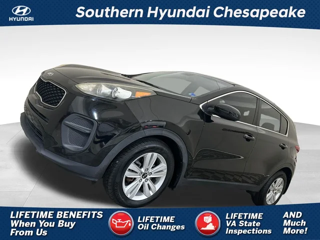 2017 Kia Sportage LX