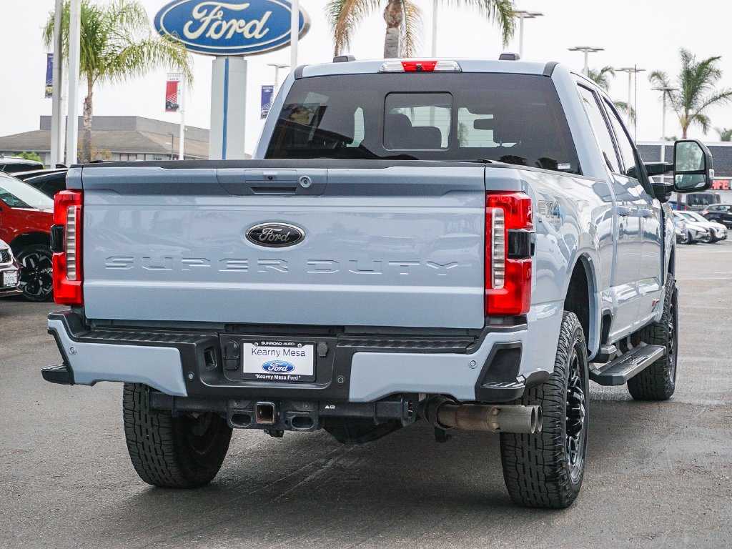 Used 2024 Gray Metallic Ford Lariat image 7