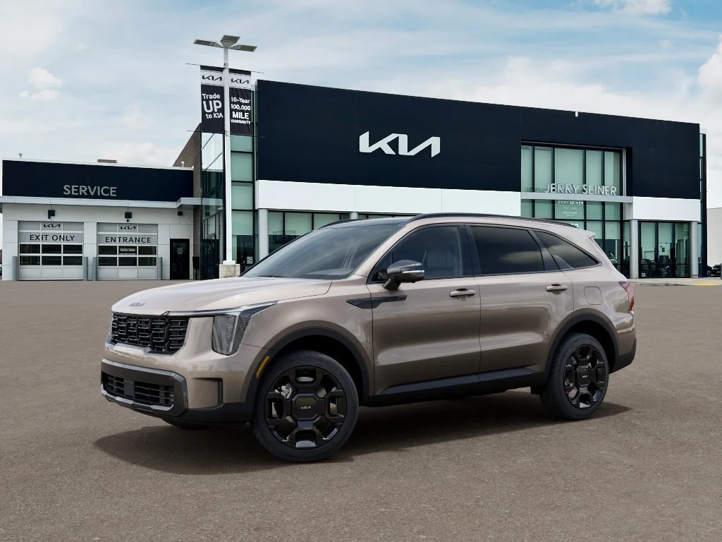 New 2026 Sand Kia X-Line SX Prestige image 3