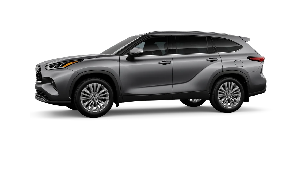 New 2026 Heavy Metal Toyota Platinum image 3