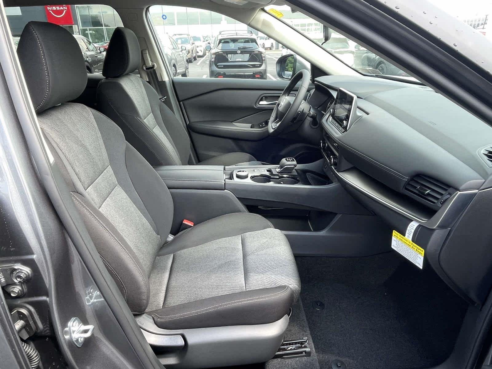 New 2026 Gun Metallic Nissan SV image 22