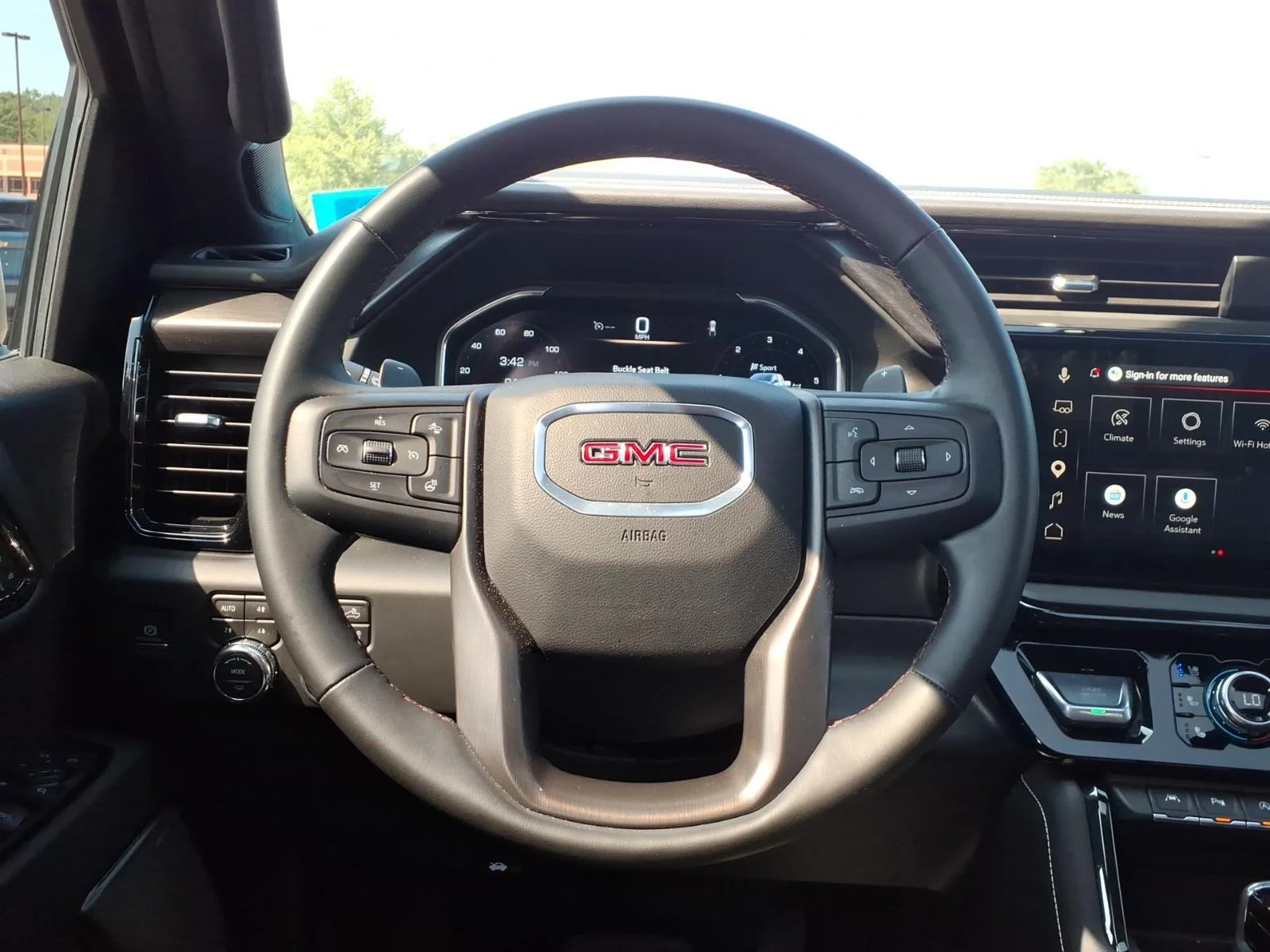 Used 2026 Onyx Black GMC AT4X image 17